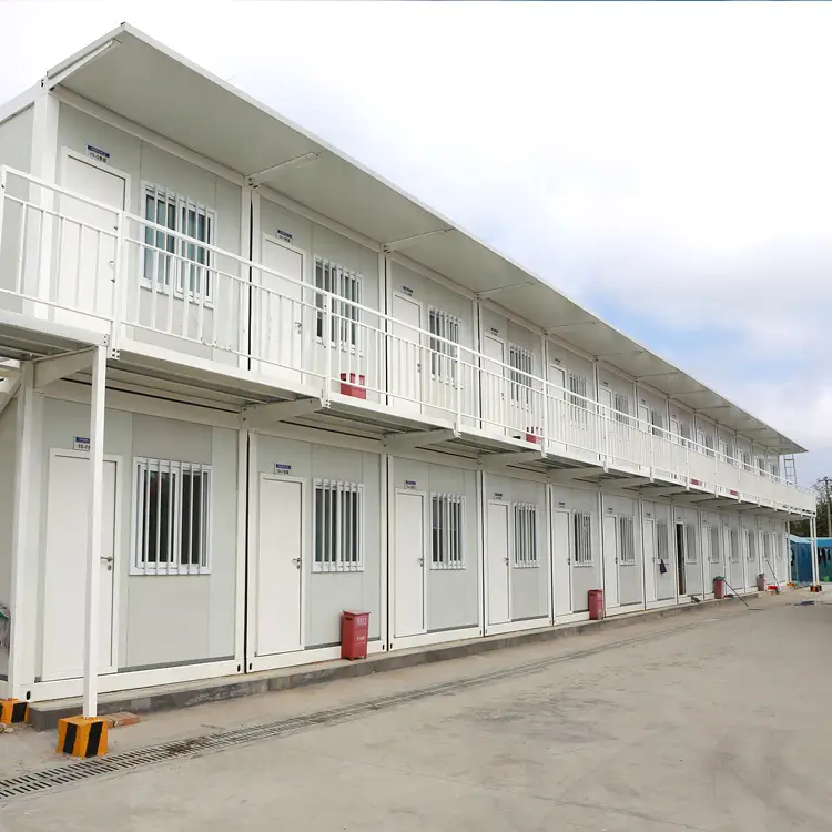 cheap low cost prefabricated container house price and wall panels for philippines 1