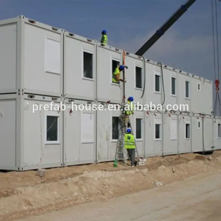 Prefabricated Modular 20ft Flat Pack Container Accommodation for Sale 1
