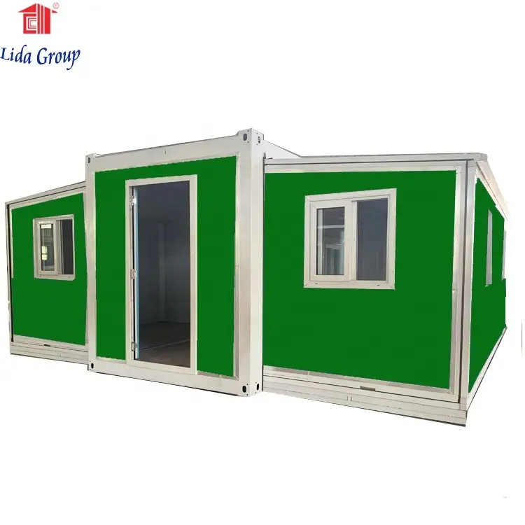 China 20ft expandable container house 1