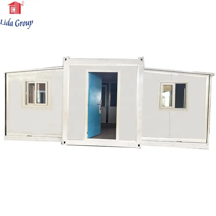 Cheap prefab expandable house mobile home container house for sale 1