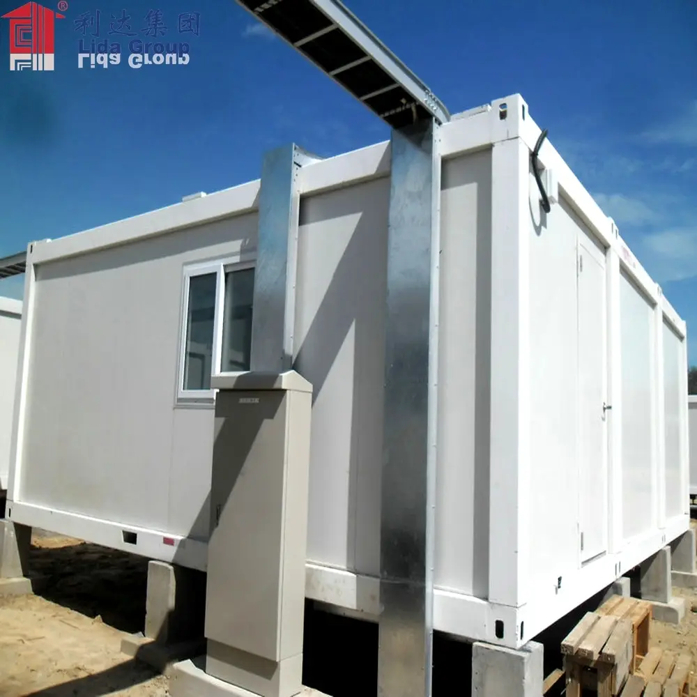 40 ft container apartment frame 1