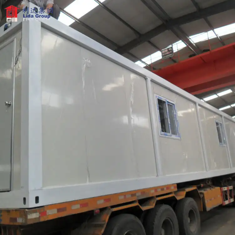 Flat pack camper trailer 1