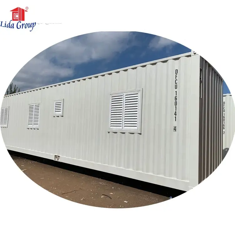 Morocco habitable house container hotel 1