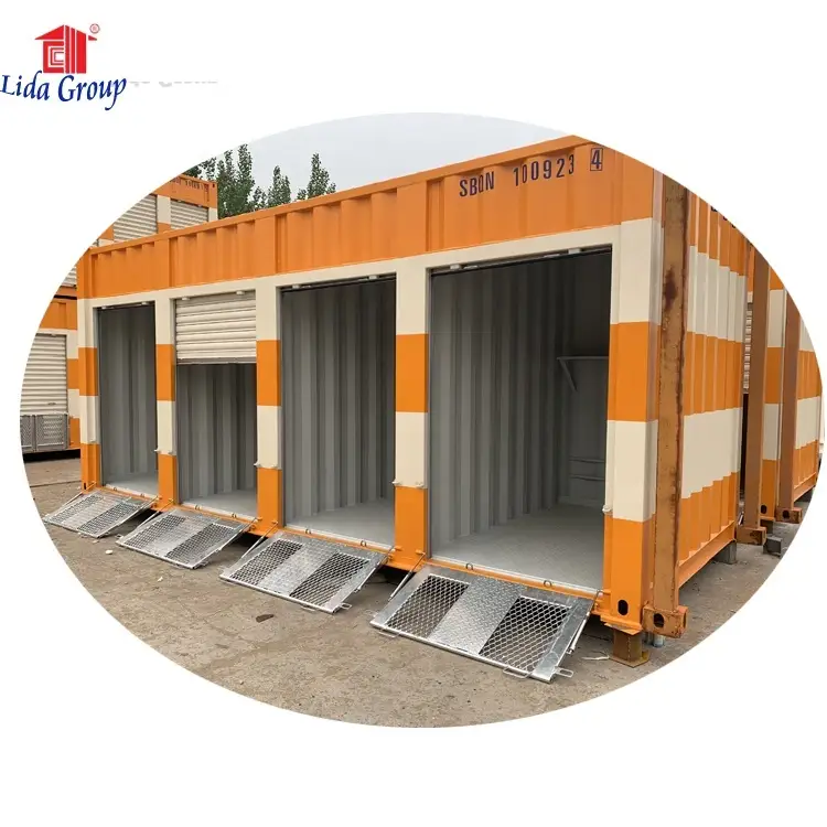 Bike shed waterproof storage locker 1