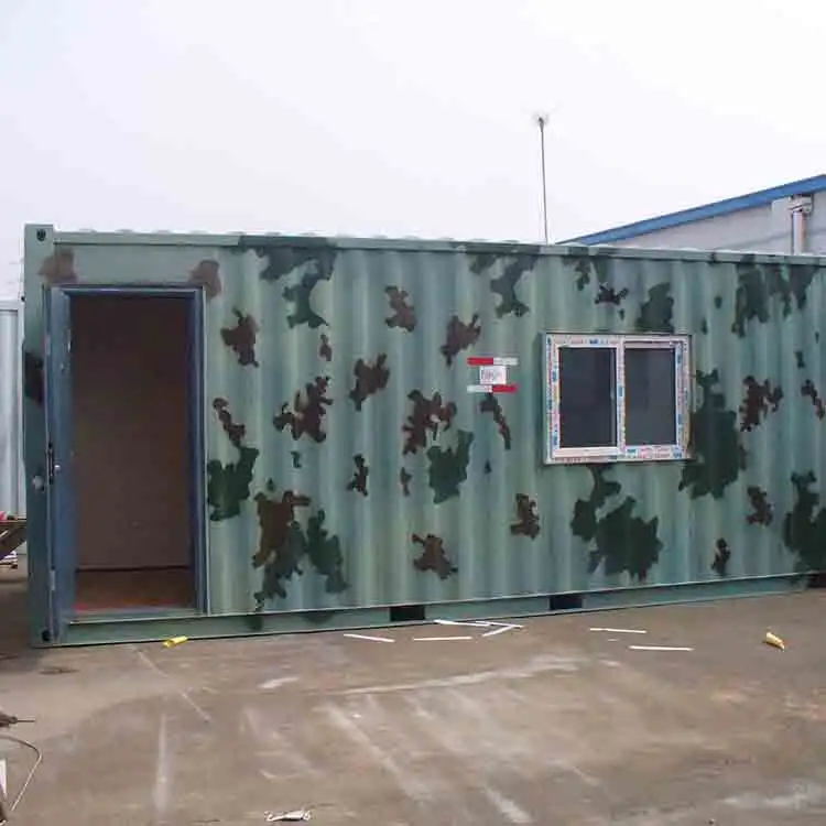 Warehouse monolayer workshop modern prefabricated container houses 1