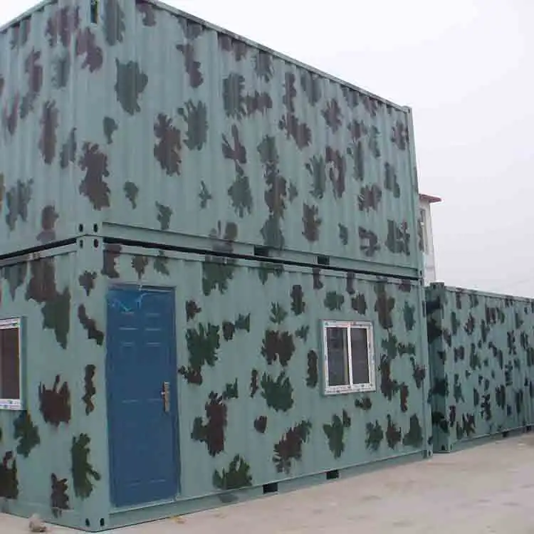 Factory production prefabricated container hotel room for commercial architecture 1