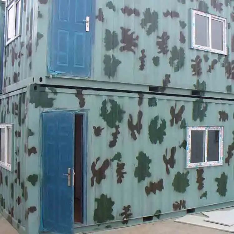 Portable house high quality steel structure factory prefabricated container hotel 1