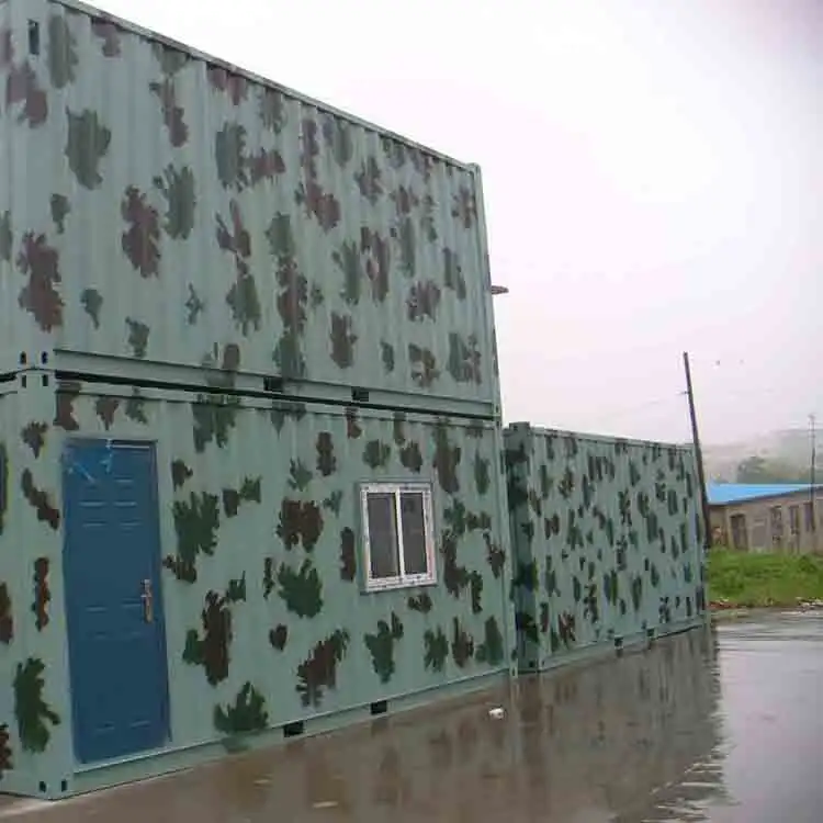 Movable expandable dorm room customized prefabricated container house prices 1