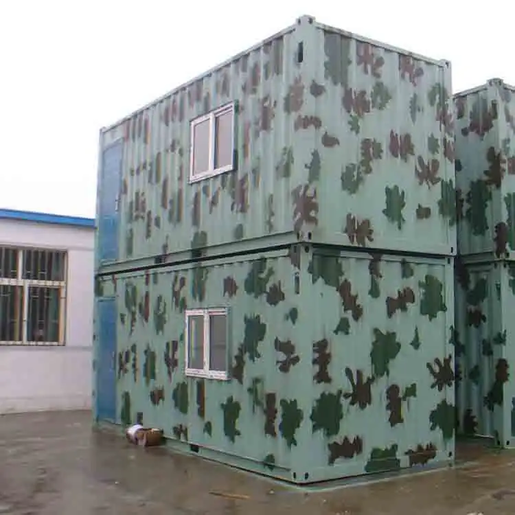 Largest Prefabricated Container Kitchen Builders Steel Structure Factory 1