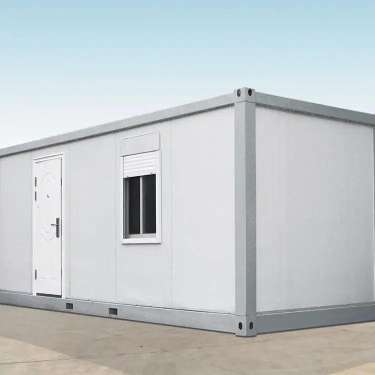 Fast And Safe Container Office Prefabricated In Construction Site 1