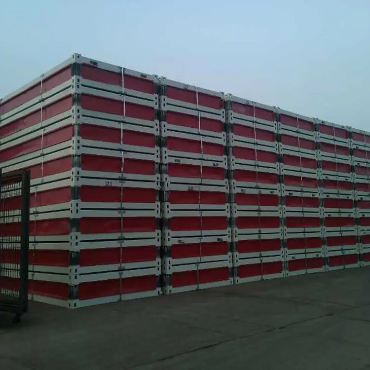 Double Wide Manufactured Expandable Prefabricated Container 1