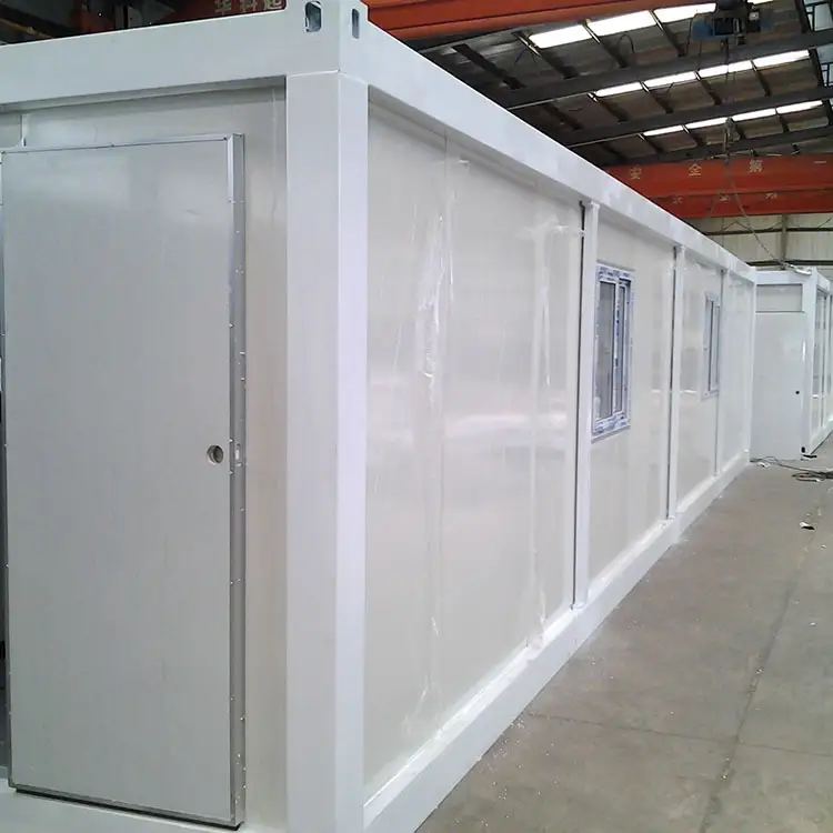 40ft expandable cheap portable low cost prefab container house 1