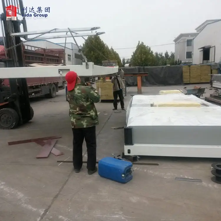 Flatpack modular container house 1
