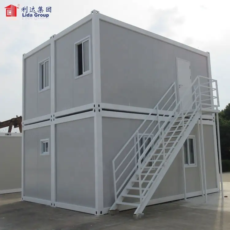 Prefabricated Steel Frame Standard Tiny Container Modular Kit House 1