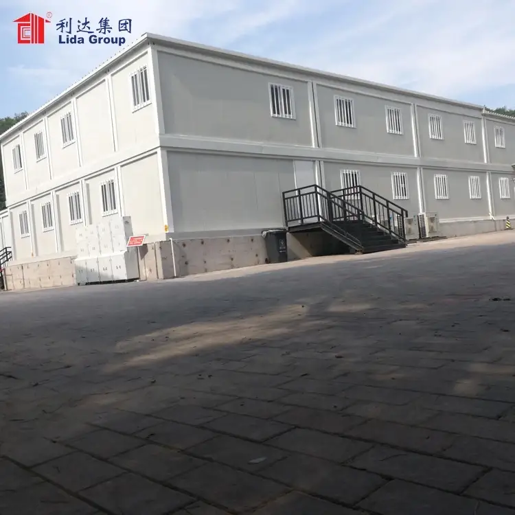 20ft container modular house, korea container house producer 1