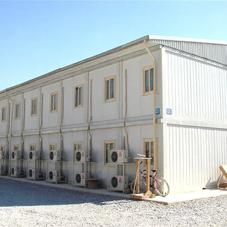 40ft 2 bedroom prefab homes expandable container house for sale 1