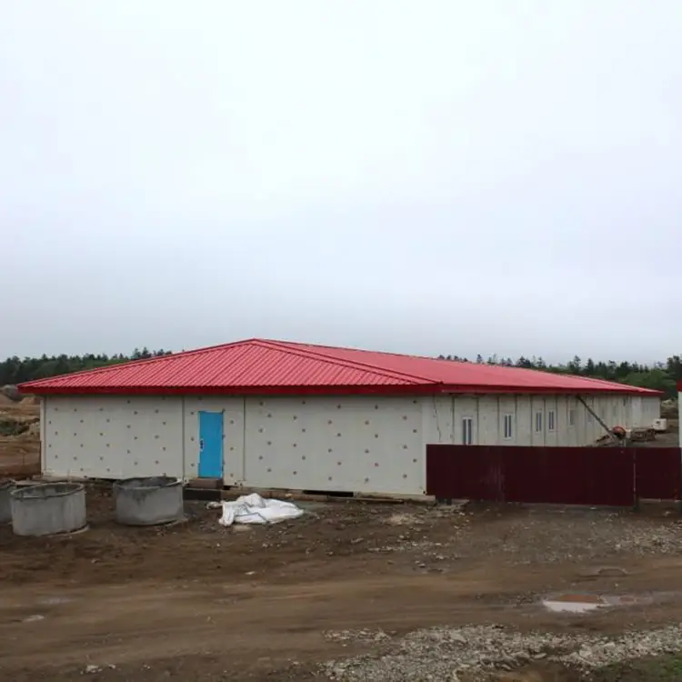 Low Cost Eco-friendly Portable Prefabricated Container House 1