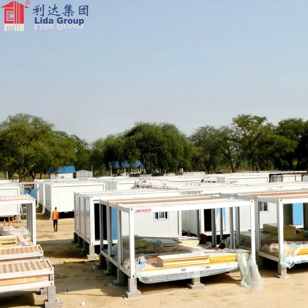 China Cheap ready made container house 1