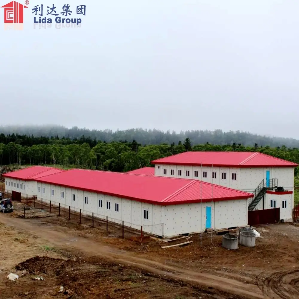 Prefabricated Foldable Flat Pack China Hotel Container Room 1
