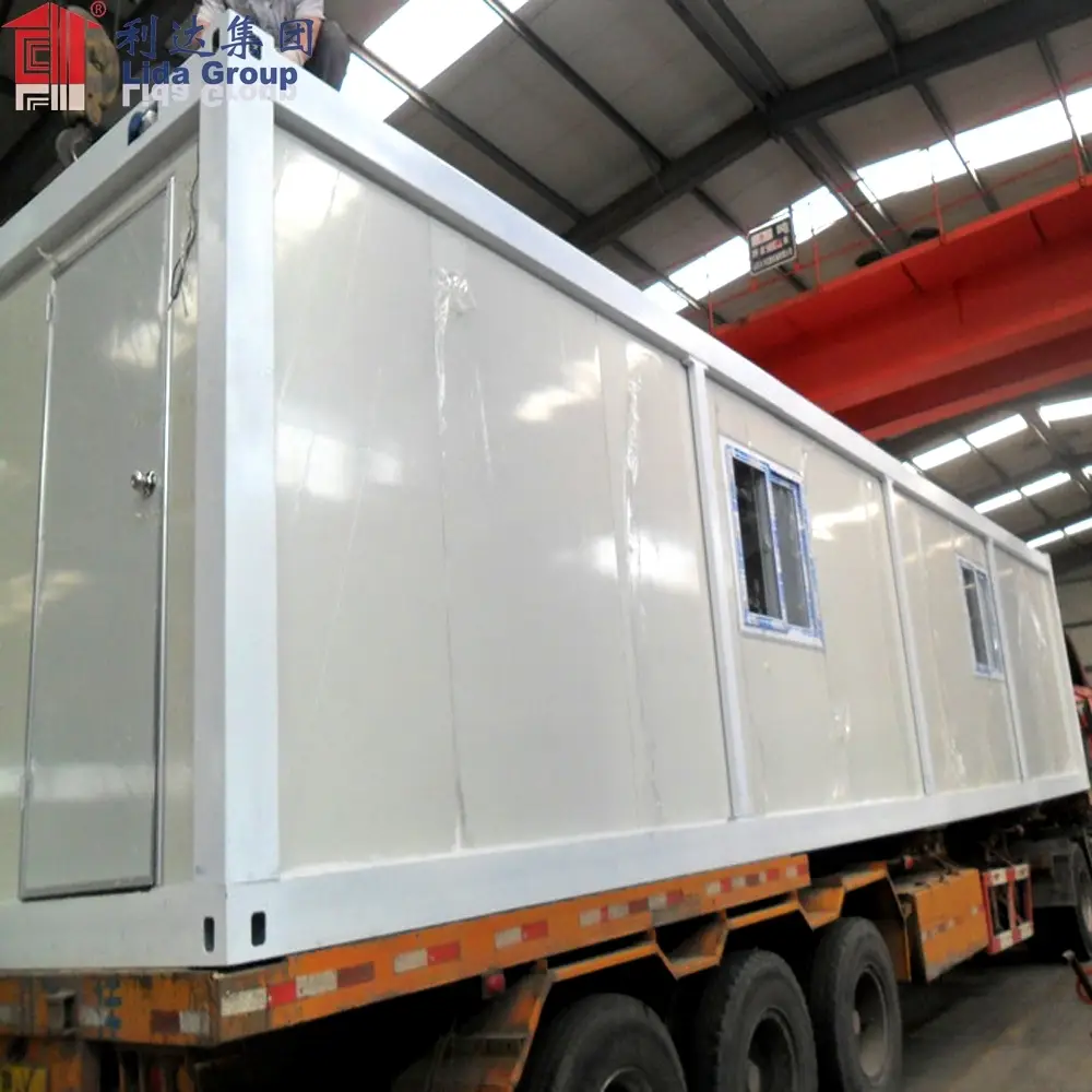 Low Cost Kitchen 40ft container house 1