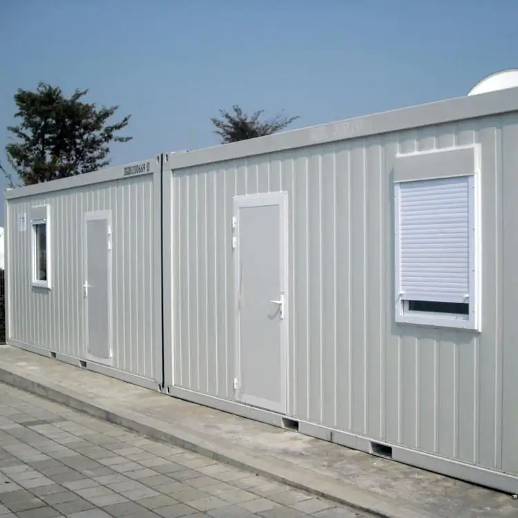 Temporary Shipping Container Prefab House Luxury In Tamilnadu 1
