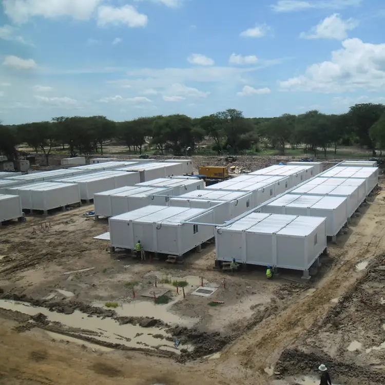 prefabricated flat pack container van house for sale philippines 1