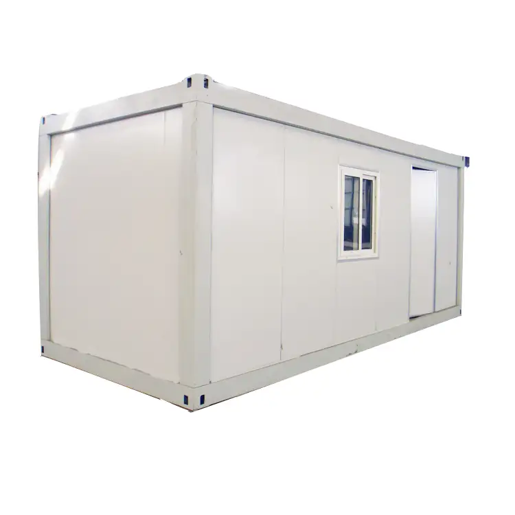 Steel modular flat pack 20ft container tiny house prefabricated 1