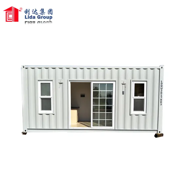 China 20 Foot 3D Model Design Shipping Container House 1