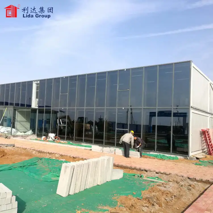 Fiberglass modular house modern, modular house malaysia 1