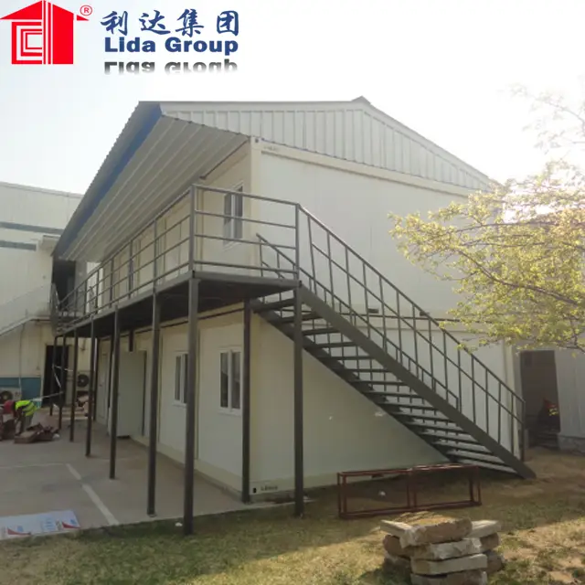 Prefabricated expandable 2-story container house prices for sale philippines 1
