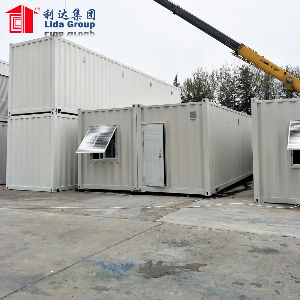 China luxury 40 feet shipping container homes for sale 1