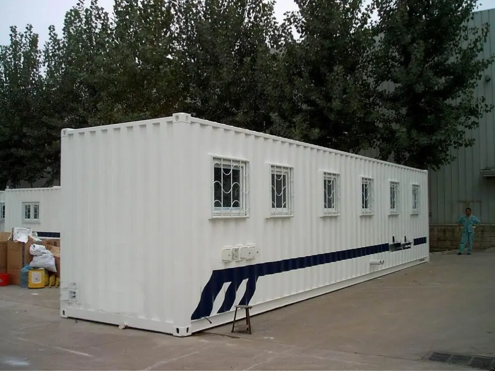 Lida Group cheap sea containers company used as office, meeting room, dormitory, shop 5