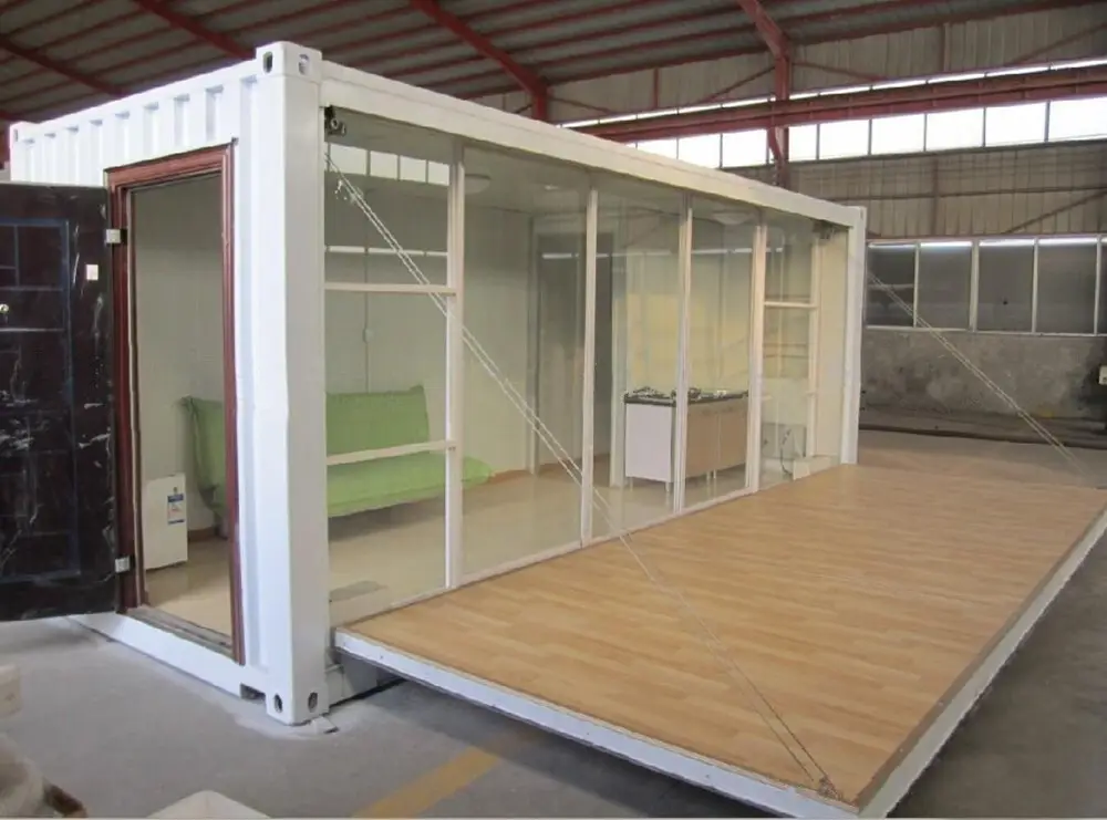 Lida Group cheap sea containers company used as office, meeting room, dormitory, shop 7