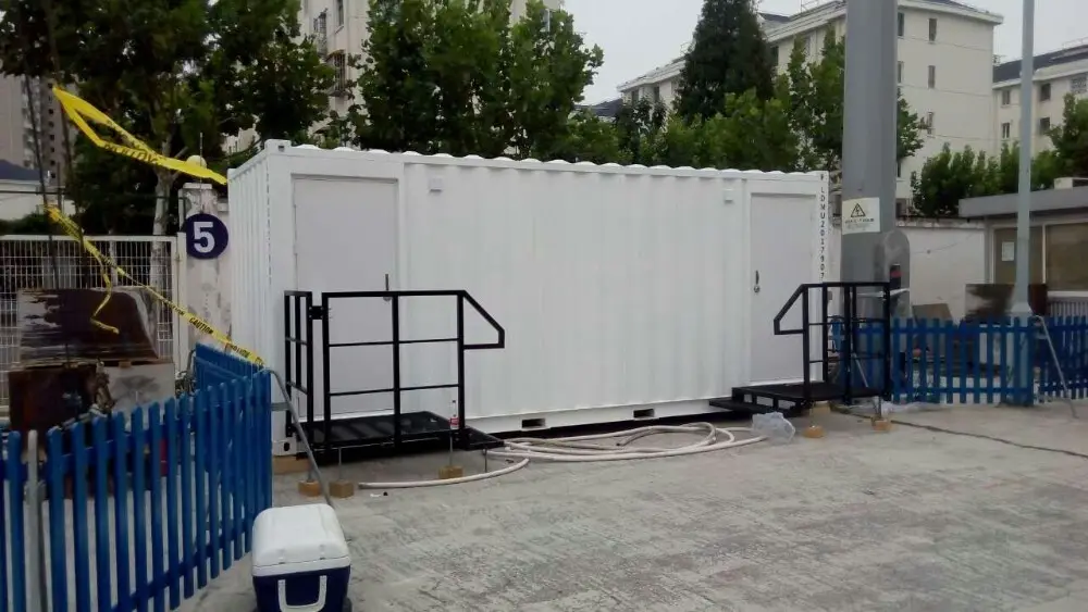 Lida Group cheap sea containers company used as office, meeting room, dormitory, shop 9