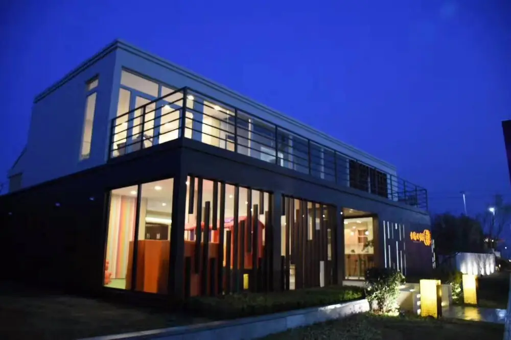 Lida Group cheap sea containers company used as office, meeting room, dormitory, shop 2