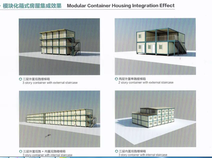 Lida Group High-quality 20ft shipping container for sale factory used as booth, toilet, storage room 3