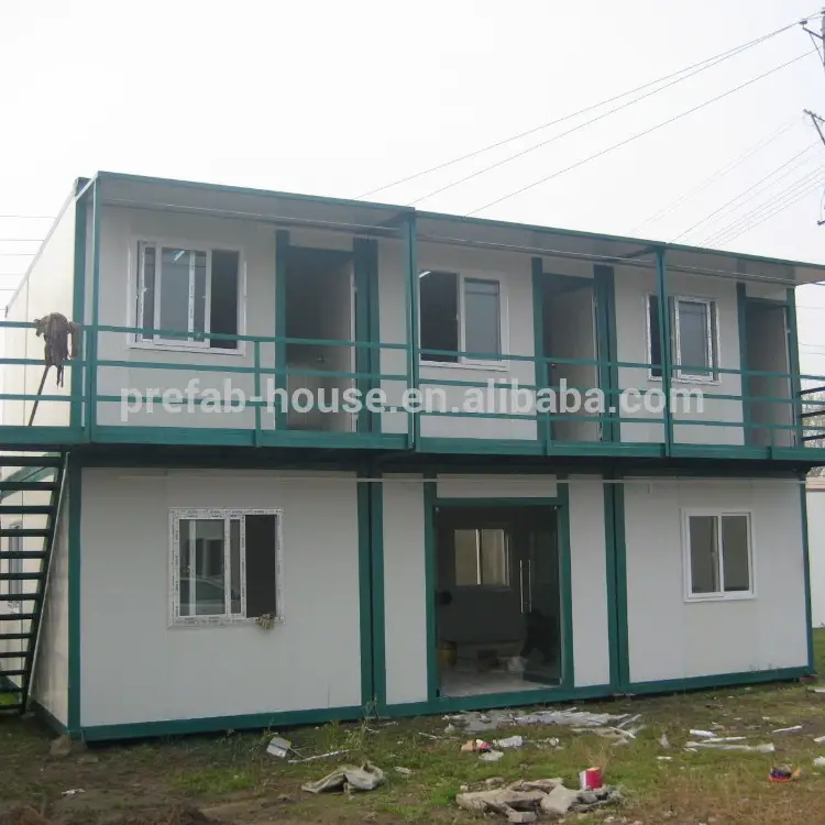 Low cost Light Steel Structure building Modular Container House 1