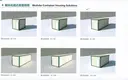 Lida Group High-quality 20ft shipping container for sale factory used as booth, toilet, storage room 2