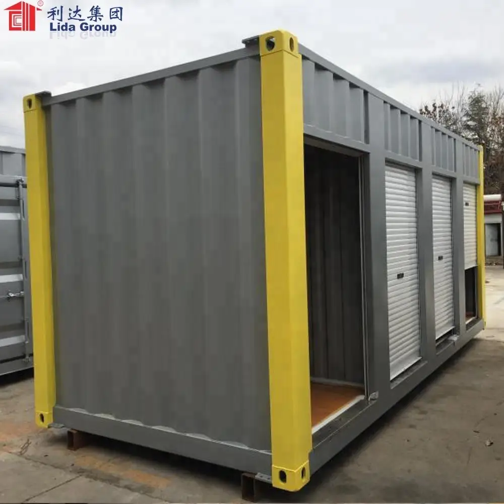 Steel container house 1