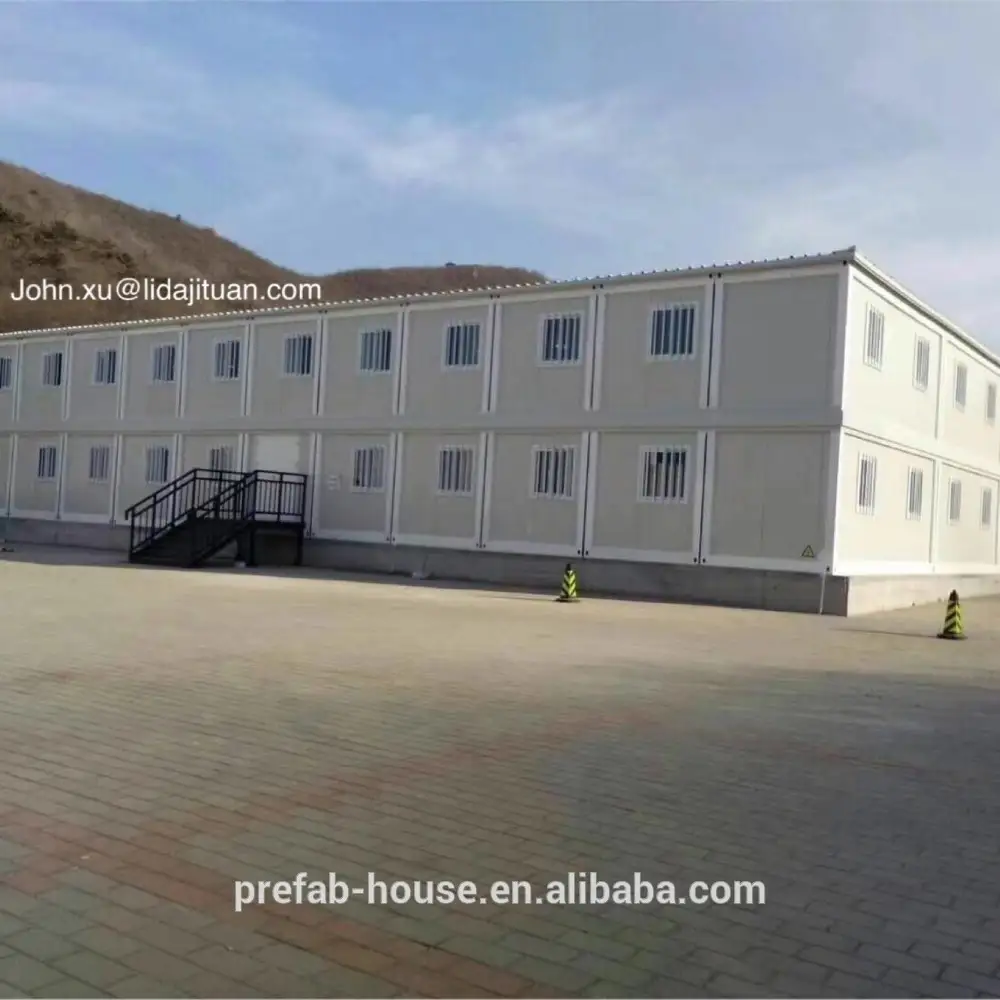 منزل حاوية الكبائن المحمولة الجاهزة 1