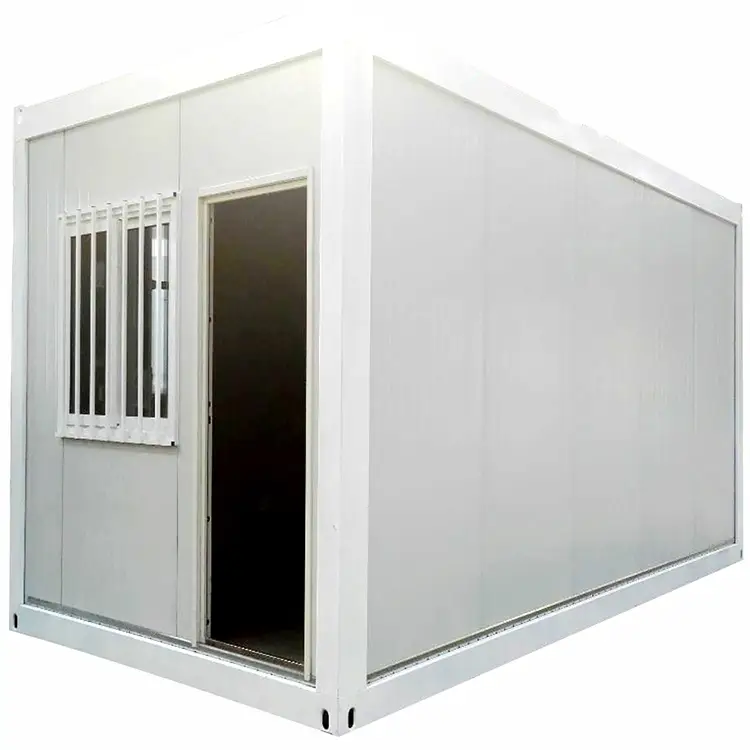 flat pack Prefabricated low cost folding living container house prices 1