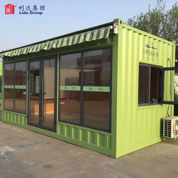 Prefab shipping container homes for Portugal, pre fabricated container boarding house apartment, luxury container homes for sale 1