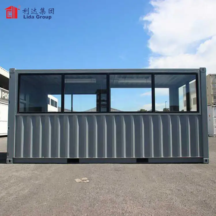 Villa container house, container villa, house livable container 1