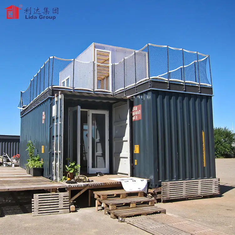 Prefab shipping container house for sale 1
