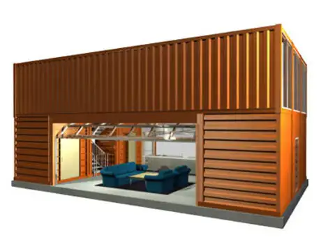 mobile living container house for sale 1