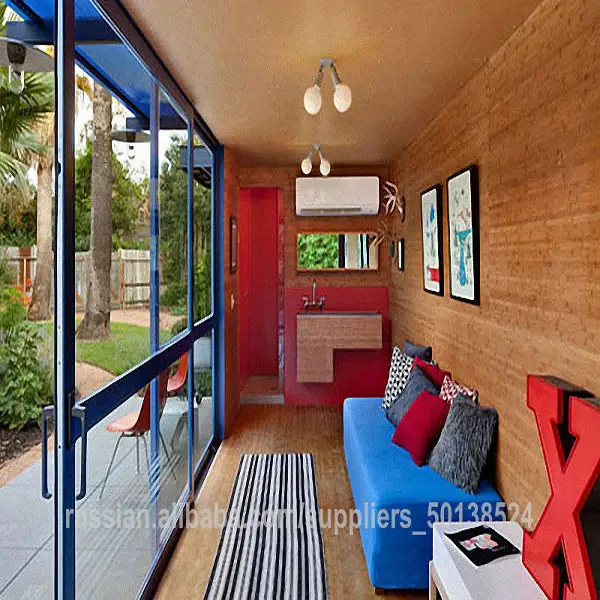 Steel low cost prefabricated modular homes/Carport/movable coffee room 1