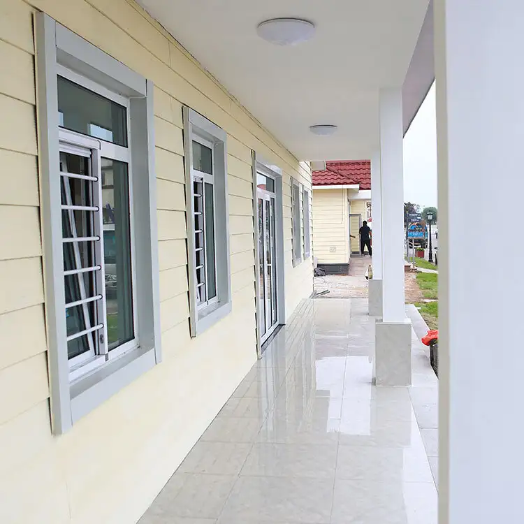 Minimalist modern eco friendly prefabricated house 1