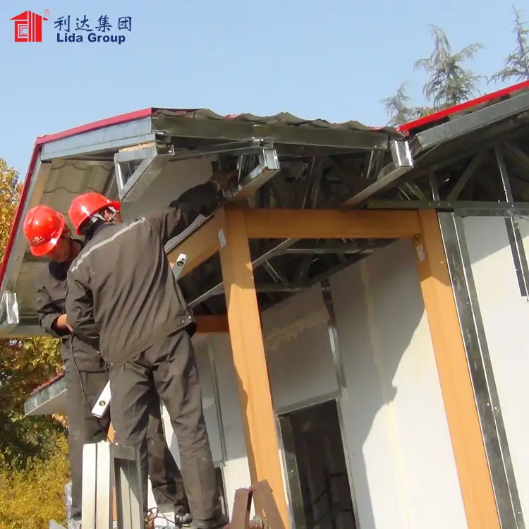 China long service life tiny homes prefabricated houses for South Africa 1
