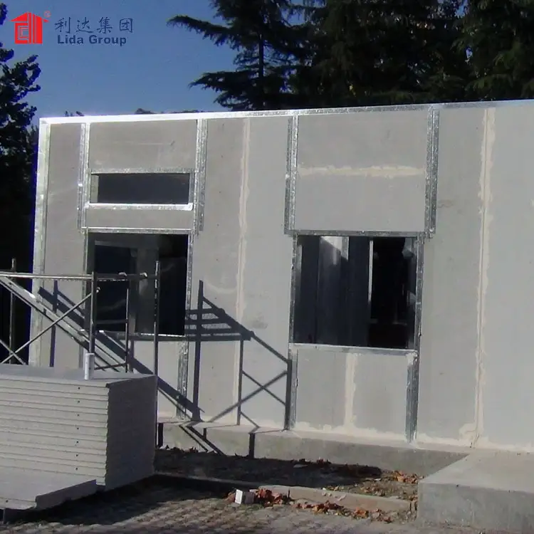 Modular homes panel houses for Chile, modular homes house 1