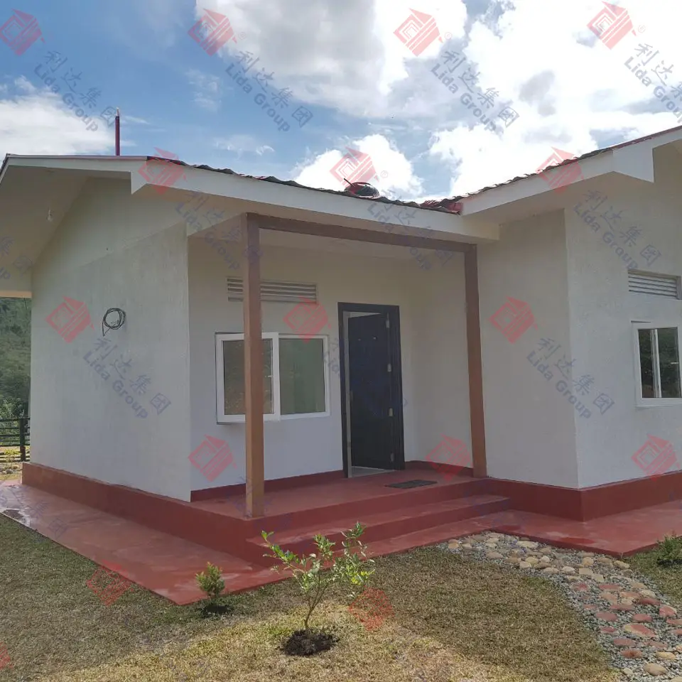 House design prefab low cost prefabricated house philippines in nepal 1